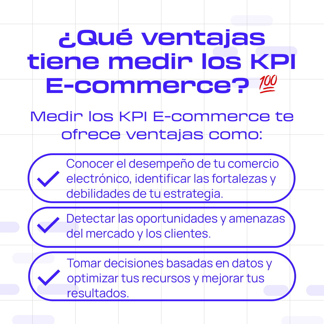 BalloonGroup's tweet image. KPI E-commerce 📊 

Medí el éxito de tu comercio electrónico y optimizá tus resultados. 💯✨

En Balloon Group utilizamos distintas herramientas acordes a tus necesidades, contactanos 💙

 #KPIE #commerce #Medición #Resultados