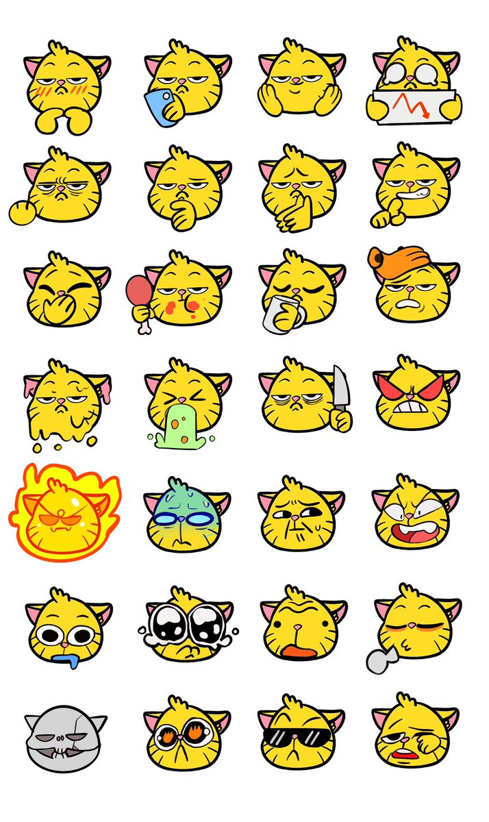 Some stikers for <a href="/HoboCatsNFT/">Hobo Cats 🔺</a> project ✨