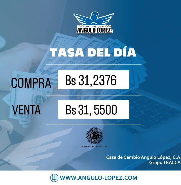 Angulo_Lopez's tweet image. ¿Deseas comprar o vender divisas con Casa de Cambio Angulo López?  Aquí te dejamos nuestra tasa del día.