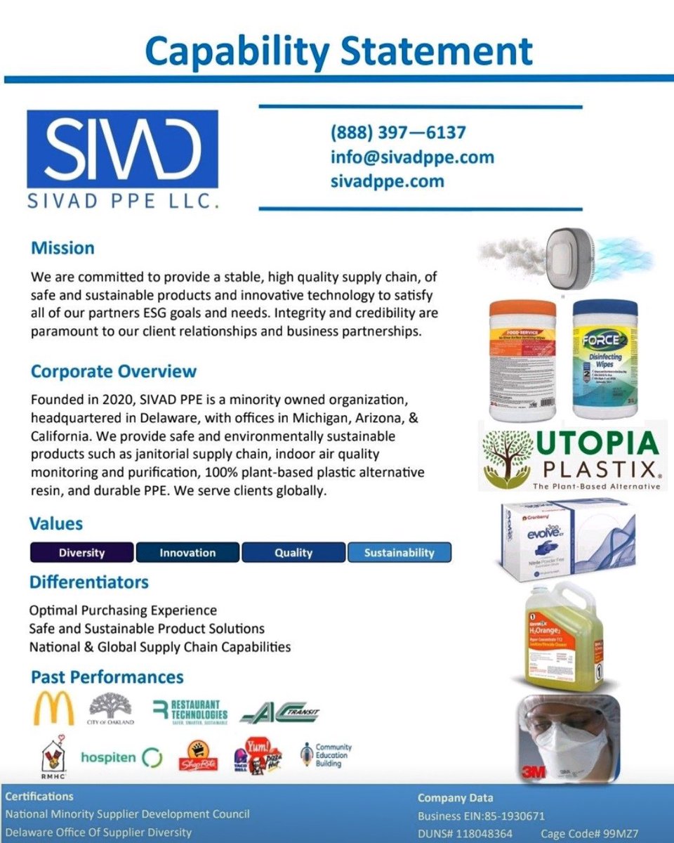 Dustinsivadppe's tweet photo. Contact SIVAD today to find out more about our services.  
Info@sivadppe.com 
https://t.co/IftqOwYBtq 
888-397-6137 https://t.co/DvGBuMsdH0
