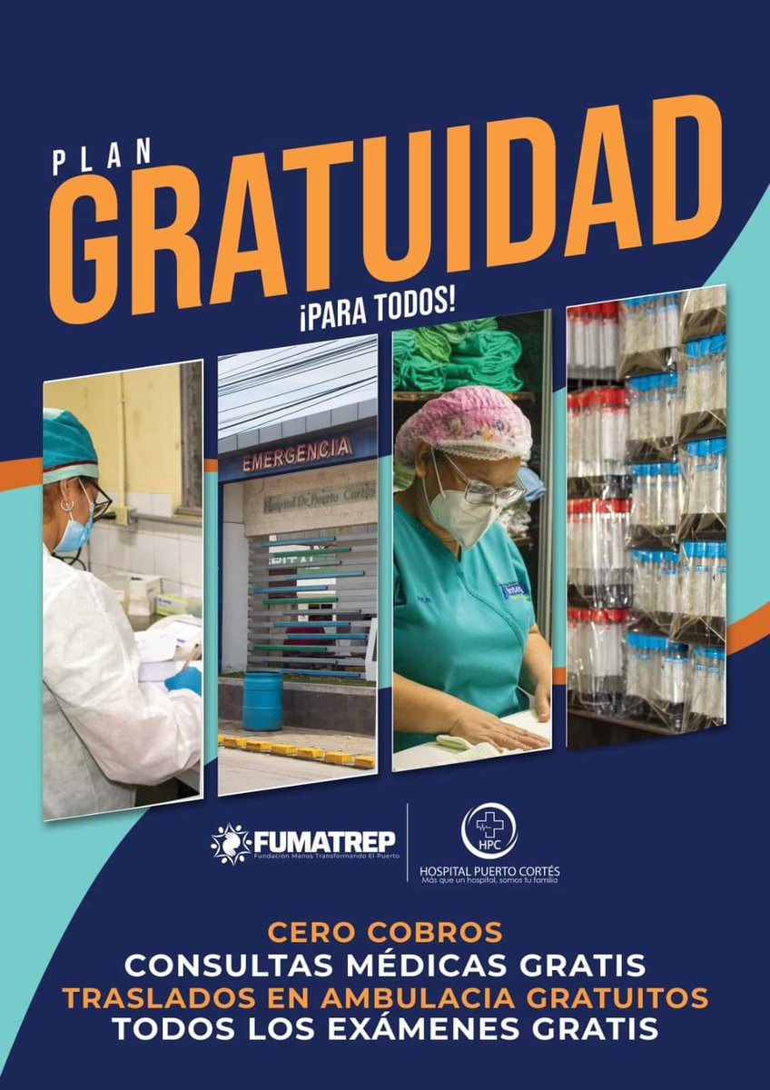 CortesHospital's tweet photo. Este plan se da gracias al esfuerzo de las autoridades hospitalarias en conjunto con la Fundacion Manos Transformando El Puerto  #FUMATREP como gestor de los fondos provenientes del gobierno de la República, los cuales de manera articulada trabajan para beneficiar a todos. https://t.co/rqMNxc2j1O