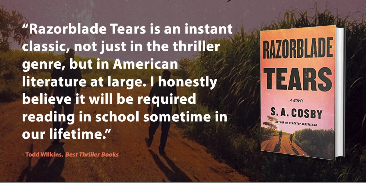 zenextremist's tweet photo. @BestThrillBooks I feel like I’m cheating… my answer was in my blurb 😂
#razorbladetears from @blacklionking73
https://t.co/Fa36Li8xCN https://t.co/FR8ah9PHmY