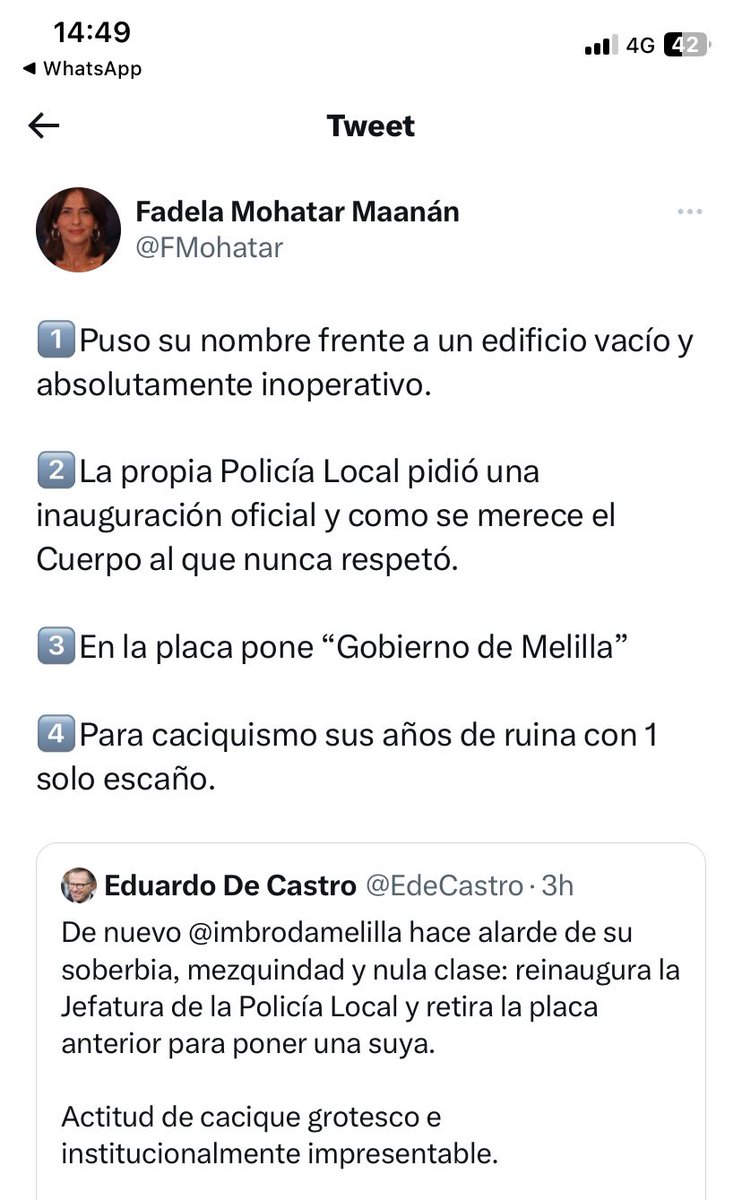 Onda Cero Melilla tweet media