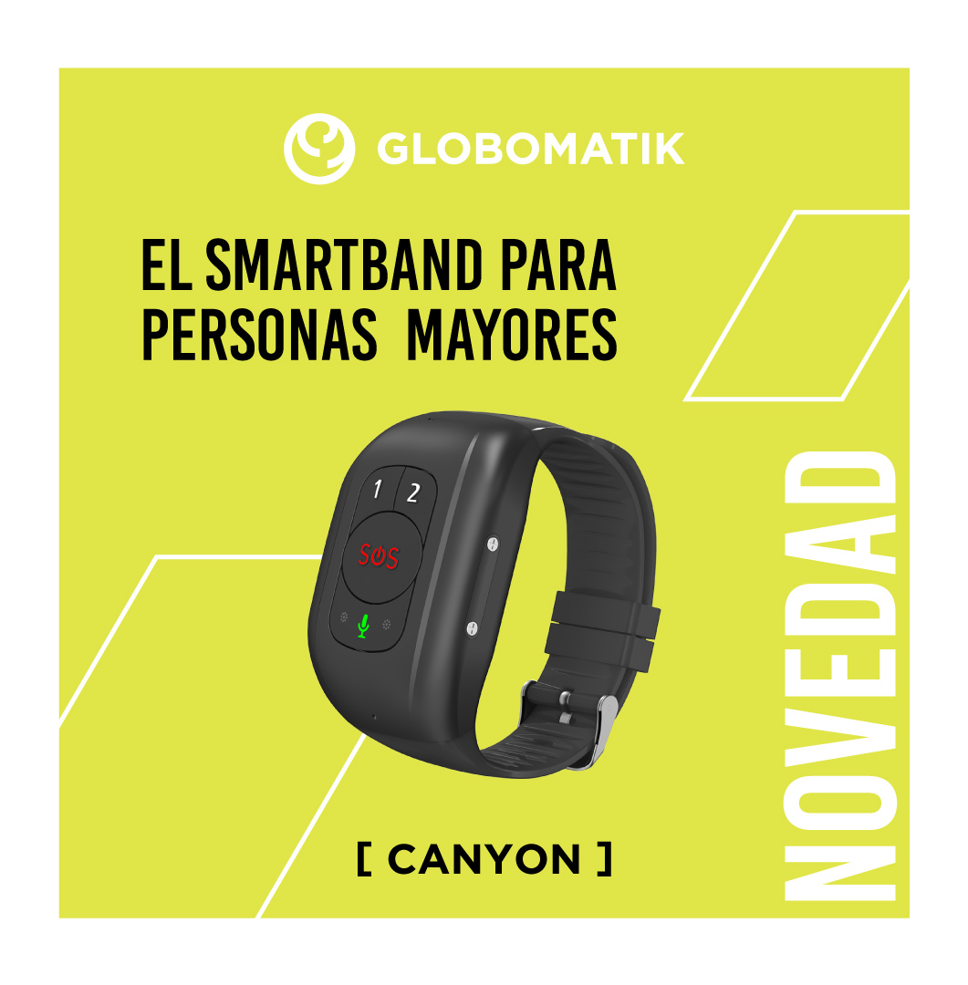 Globomatik's tweet image. ¡El mejor asistente para nuestros #mayores lo tiene @Canyon_Spain !  🧓

Con este ⌚ #smartband estarán siempre seguros.

📌 Posicionamiento preciso.
❤️ Revisa su frecuencia cardíaca.
🆘 Llamada rápida con una sola tecla.
💊 Recordatorio de medicamentos.

globomatik.com