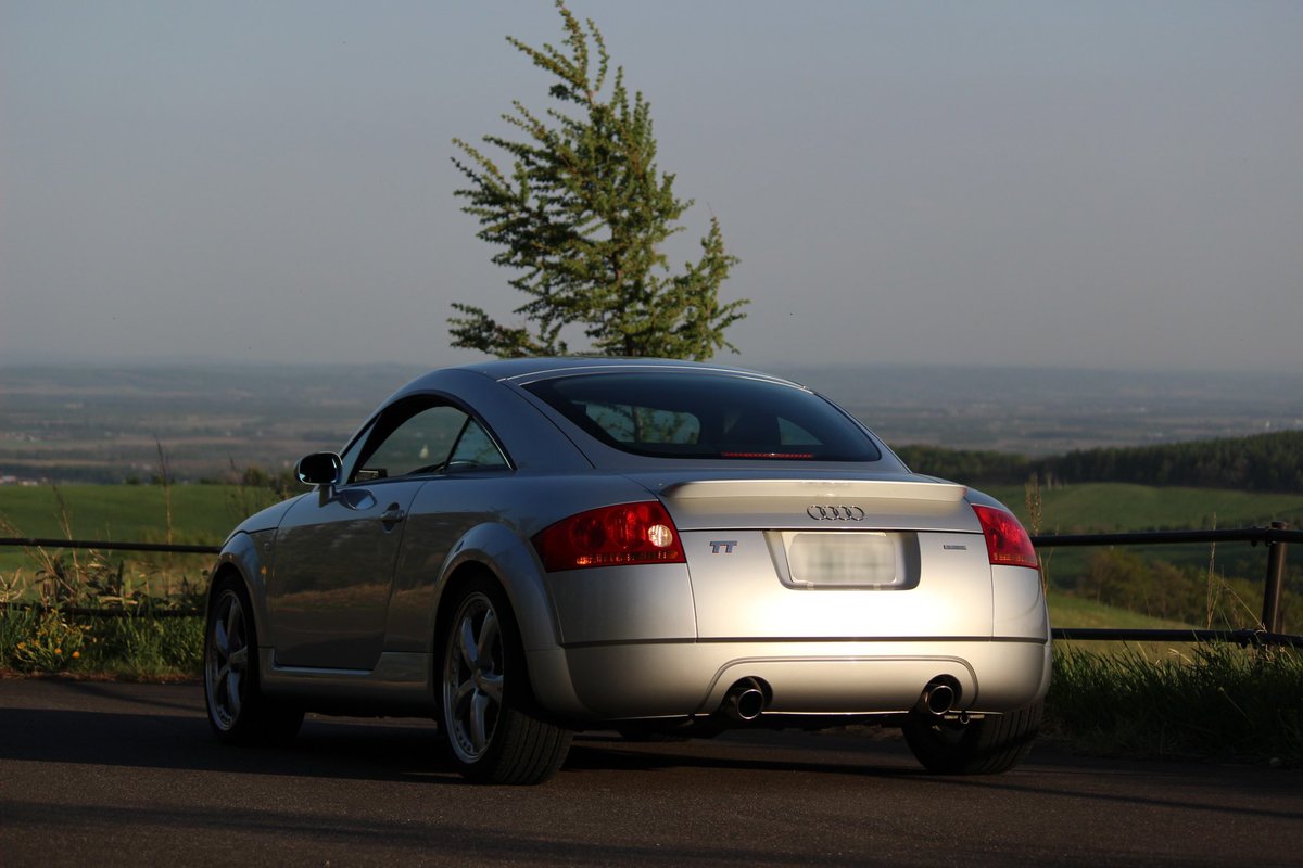twingo_cda's tweet photo. 今年の夏も絶好調
#愛車の斜め後ろで魅せろ
#AudiTT #TT8N https://t.co/Y822vnqydH
