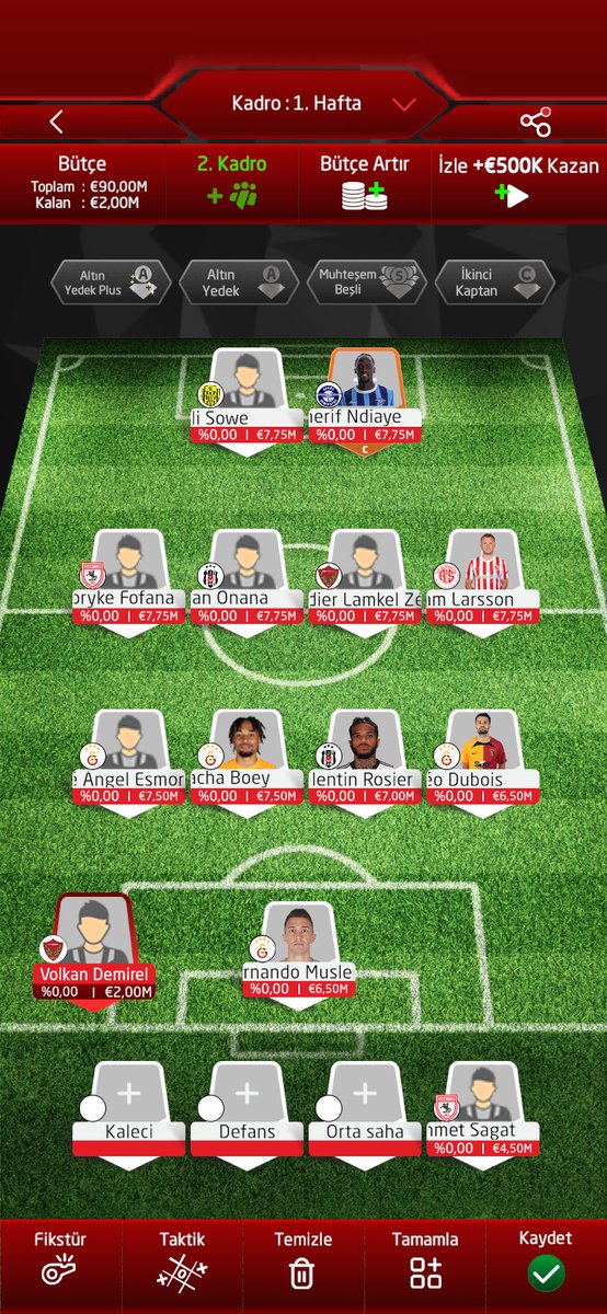 Sosyal Lig’de rüya takımımı kurdum, görmek için hemen tıkla⚽🚀 api.sosyallig.com/r/KsK351IAZ1/0