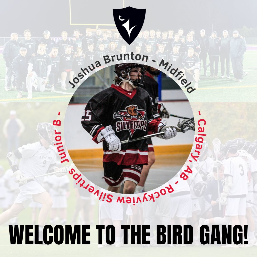 CarletonLax's tweet photo. Welcome to the #BirdGang, @jjbrunts โผ๏ธ๐ฅ๐
@cuflalacrose @silvertipslax @curavens @albertalacrosse
#OntarioLacrosse
#CULAX
#RavensLax
#613Lax https://t.co/RVuN765Xad