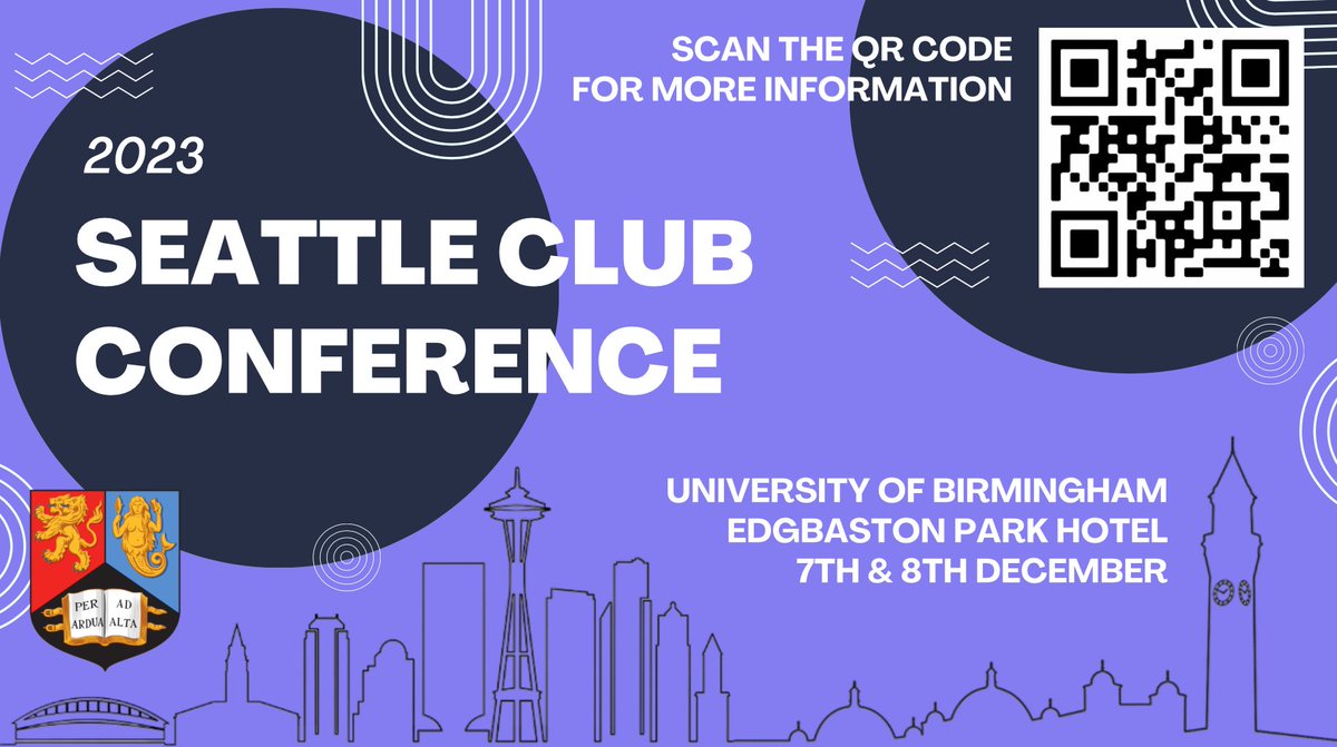 Richards Lab (@richardslabuob) on Twitter photo Excited to announce we'll be hosting the 20th #SeattleClub Conference on research in intellectual & developmental disabilities <a href="/unibirmingham/">Uni of Birmingham</a> this December! 🙌 Studentship & abstract submissions are now open 😃
🖱️tinyurl.com/SeattleConf23
<a href="/CerebraNetwork/">Cerebra Network</a> <a href="/UoB_SoP/">School of Psychology, University of Birmingham</a> <a href="/UoB_CDS/">UoB Centre for Developmental Science</a> Excited to announce we'll be hosting the 20th #SeattleClub Conference on research in intellectual & developmental disabilities <a href="/unibirmingham/">Uni of Birmingham</a> this December! 🙌 Studentship & abstract submissions are now open 😃
🖱️tinyurl.com/SeattleConf23
<a href="/CerebraNetwork/">Cerebra Network</a> <a href="/UoB_SoP/">School of Psychology, University of Birmingham</a> <a href="/UoB_CDS/">UoB Centre for Developmental Science</a>