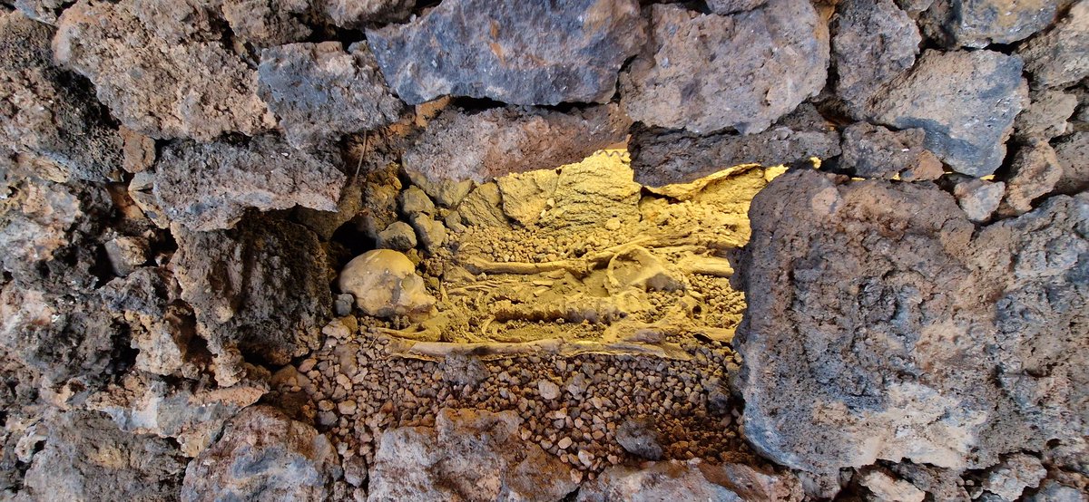 JoeMerchant's tweet image. The Lava tombs.