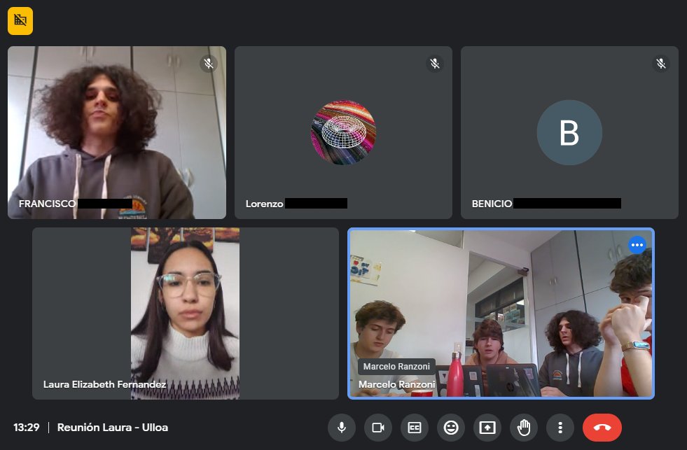 4to año <a href="/TIC_ORT/">TIC_ORT_Argentina</a> en la etapa de ideación de sus proyectos
#EMPATIZANDO “Primero debemos conocer y entender, sólo así podemos ser parte de la solución"
Reuniones con <a href="/CILSAong/">CILSA ONG</a>, Institución Fernando Ulloa, CEDICAS, Espacio Epilepsia, <a href="/ICBAonline/">ICBA Instituto Cardiovascular</a> entre otros