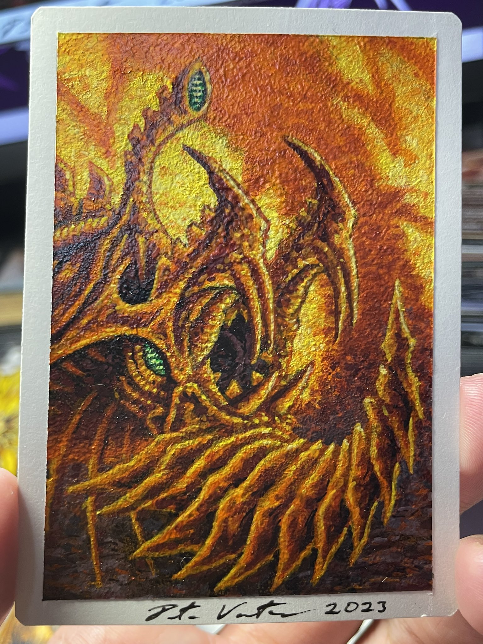 Phyrexian Dreadnought MIR #315 JP – Bootleg Mage