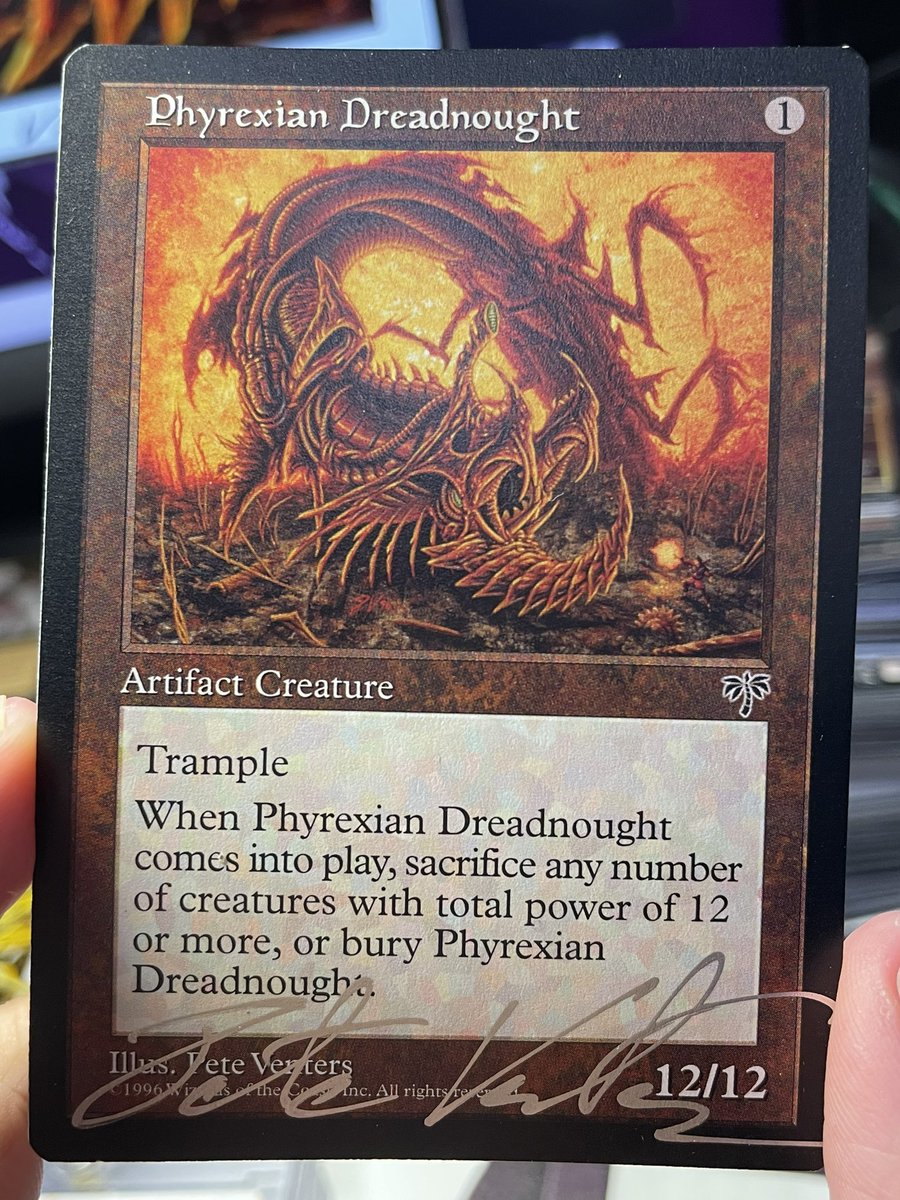 Phyrexian Dreadnought 英 4枚セット Phyrexian Dreadnought | Mirage | Star City Games
