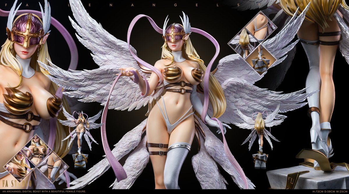 BandS_Newupdate's tweet photo. #Digimon #angewomon 
Closing pre-order on 20th August！
now still available at
https://t.co/OIb2sDcCDq https://t.co/ia1mA4OsIg