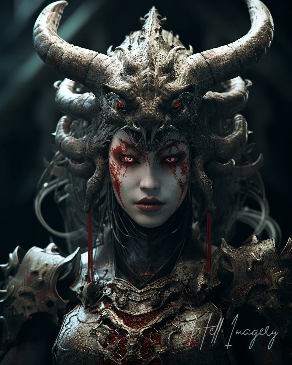 HellImagery's tweet photo. "Akuma"
#dark #darkart #horror #aiart #aiartcommunity #midjourney #horrorart #horrorartist #darkartist #nightmarefuel #akuma https://t.co/UmIWRB5QNO