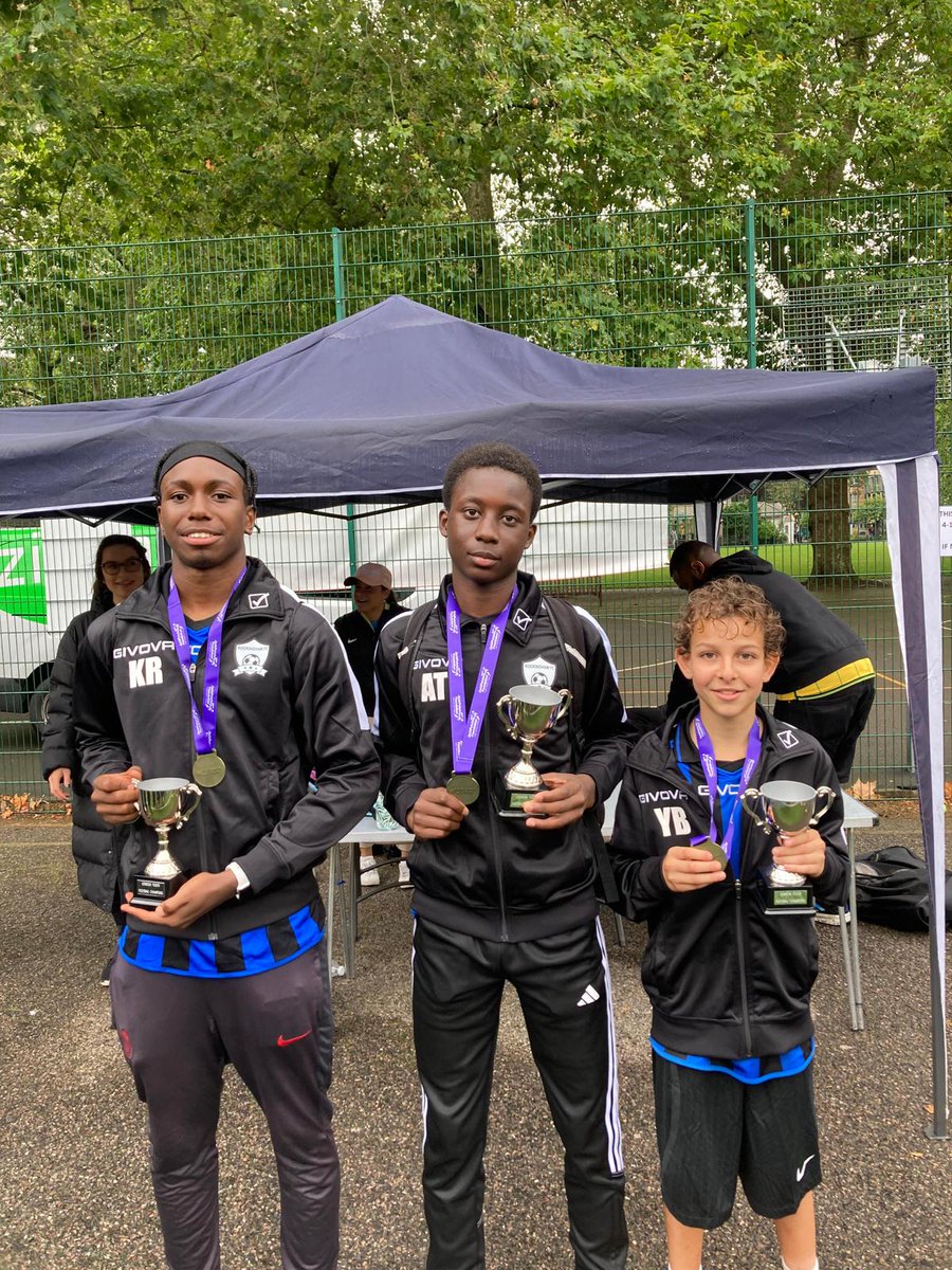 Another great ‘Summer of sport’ event behind us! Football Festival brought 150 young people from 15 different youth organisations and youth clubs. 

Congratulations to Rockingham FC on winning all three age groups, U14s, U16s &amp; U19s 🏆

In partnership with <a href="/JPFoundation/">Jack Petchey Fdn</a>
