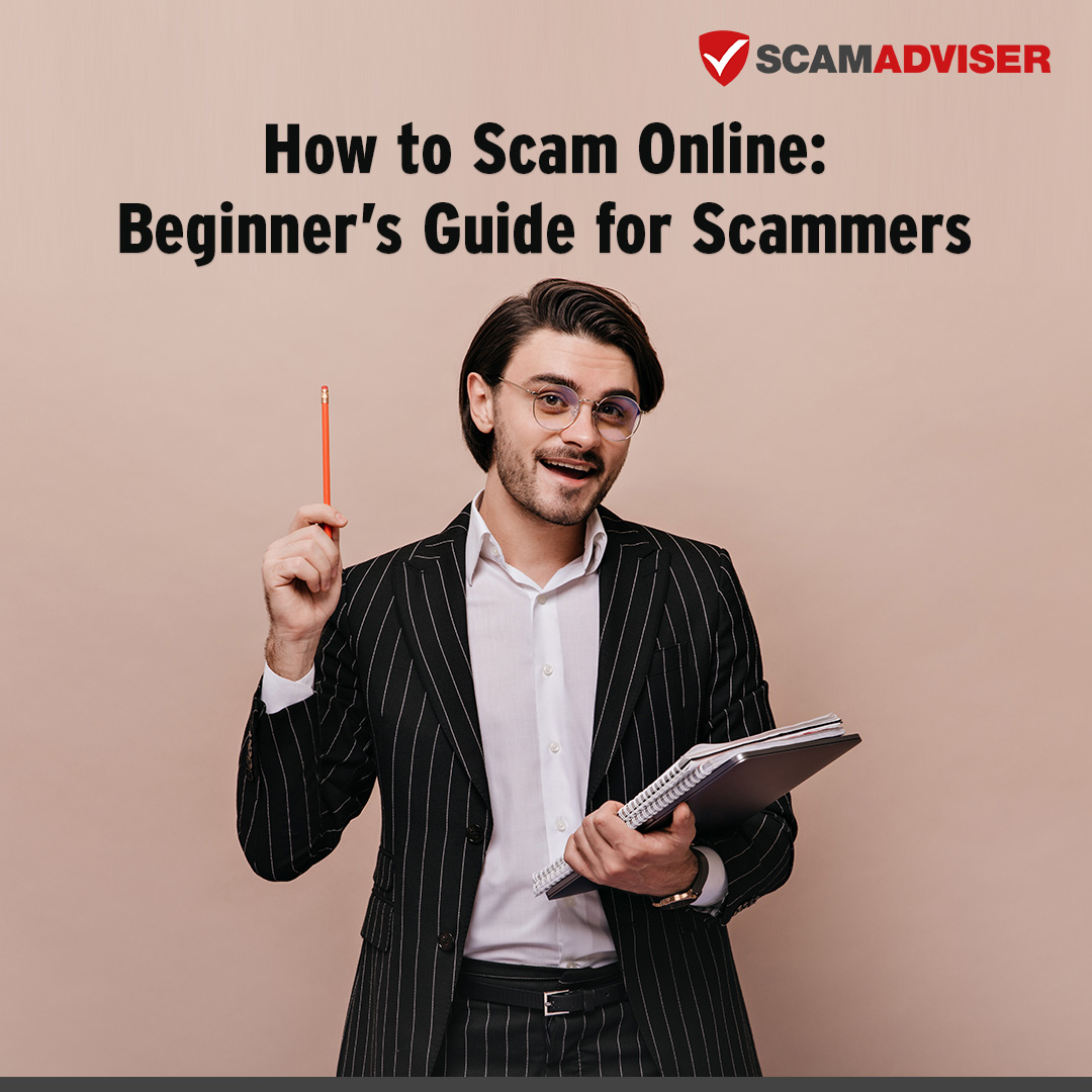 scamadviser's tweet photo. Need a helping hand to know how you can start running online scams successfully? Read this guide to pick the right internet companies that support scammers: https://t.co/bBq8K4xSIq

#fraud #scam #cybersecurity #guide #tutorial https://t.co/vLZpIh44BH