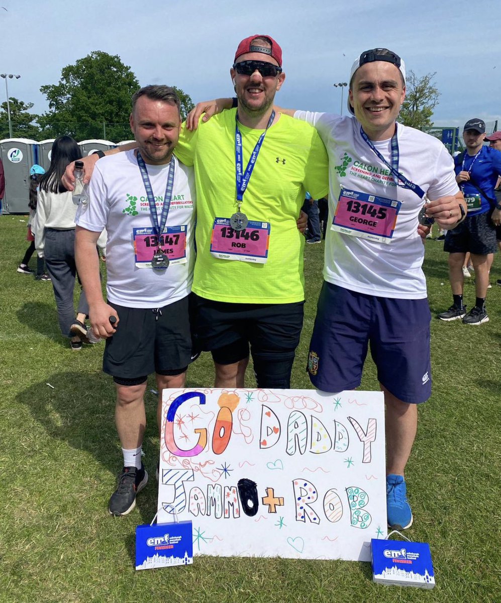 All_SaintsPri's tweet photo. A huge thank you again to Mr Ashworth and his friends, Rob and James who raised funds for Calon Hearts by running the Edinburgh Marathon earlier this year. The new defibrillator for the community of Llanderyrn has now been installed on the school gates and is ready to use. https://t.co/I2aXydGjn0