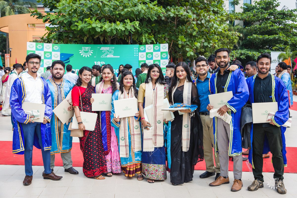 KIITUniversity's tweet photo. Relive all the epic moments, the cap tosses and the 'trying not to trip in heels' scenes from the 18th Convocation. Get ready for a nostalgic rollercoaster ride.
Register Now - https://t.co/F7HzywH3QB
#KIITConvocation
#ForeverKIITian https://t.co/tmHgr6n6KQ