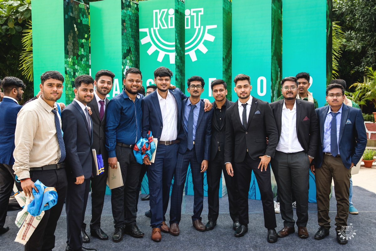 KIITUniversity's tweet photo. Relive all the epic moments, the cap tosses and the 'trying not to trip in heels' scenes from the 18th Convocation. Get ready for a nostalgic rollercoaster ride.
Register Now - https://t.co/F7HzywH3QB
#KIITConvocation
#ForeverKIITian https://t.co/tmHgr6n6KQ