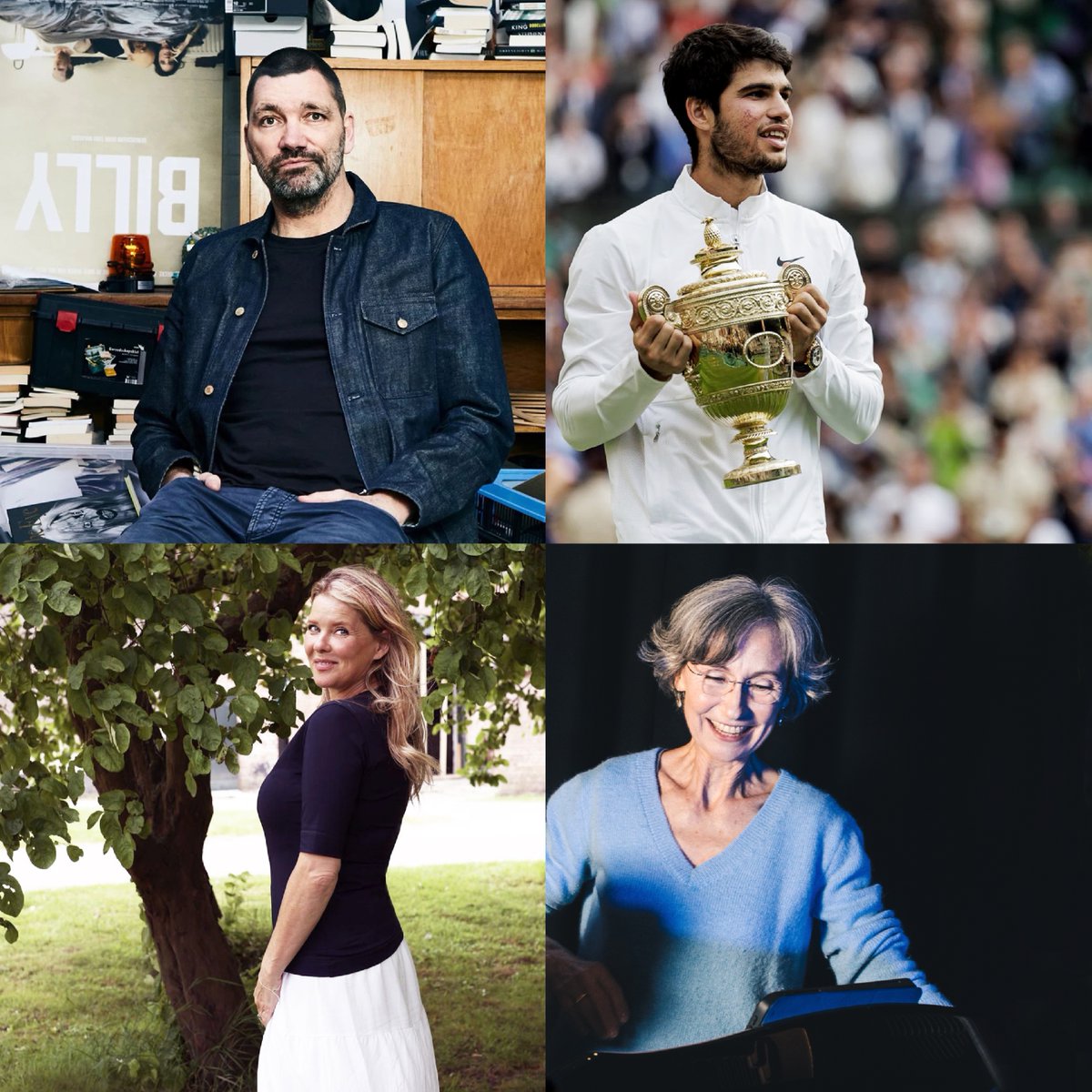 Zag Vingegaard de tour winnen, Alcaraz Wimbledon,
PSV van Feyenoord. Verloor een neef, een zwager
en een vriend. Zag het klimaat record na record verbreken. Herlas Anne Vegter en Luuk Gruwez.
Begon aan… tinyurl.com/4v6acwzt