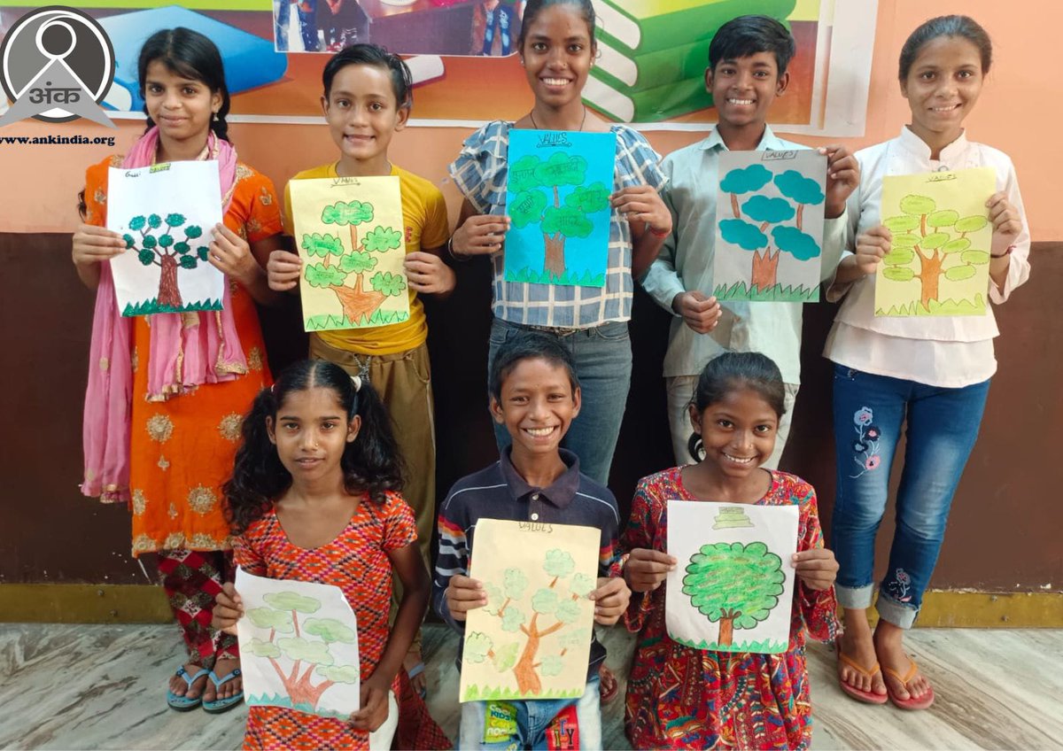 Embracing Invaluable Values

The beneficiaries at ANK created their own "Value Tree," to show the importance of values in shaping their character &amp; lives. Honesty, Teamwork, Kindness, Curiosity and Resilience were displayed on the tree, representing the roots of their growth.