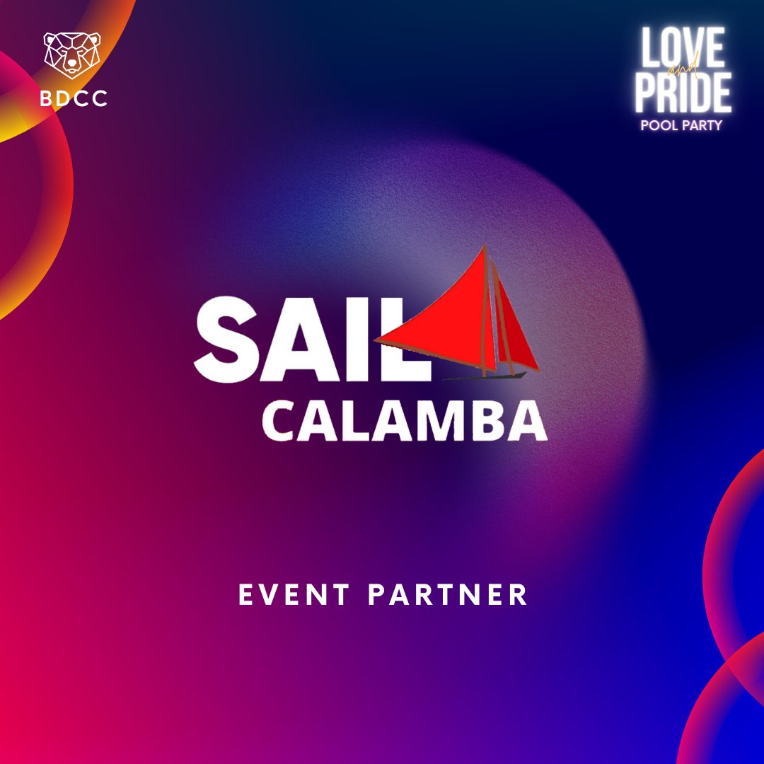 #BDCCLoveNPride would like to thank our event partner, @SAILClinics Calamba! For high quality discreet and individualized sexual health services, visit linktr.ee/sailclinics ⛵️

#TogetherWeSAIL #SAIL #SAILCalamba