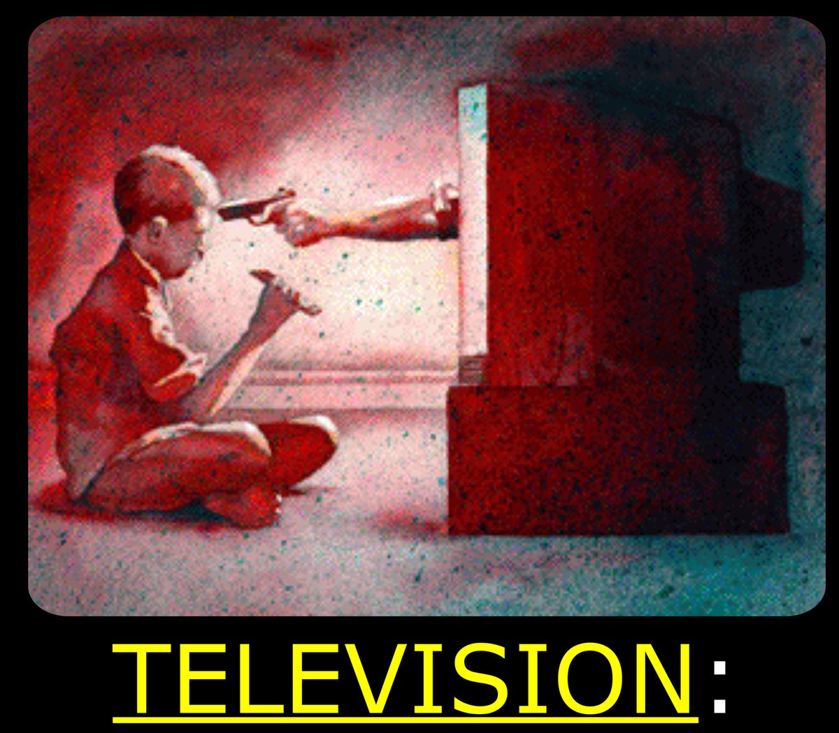 ItsAllATheatre's tweet photo. #TurnOffTV Pretty much sums it up. https://t.co/wlFlhUE859