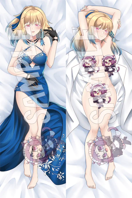 Dakimakura Commission  Lyudmila Counterside   Non R18 /     R18 / Non    #카운터사이드 #カウンターサイド #lyudmila #抱き枕カバー