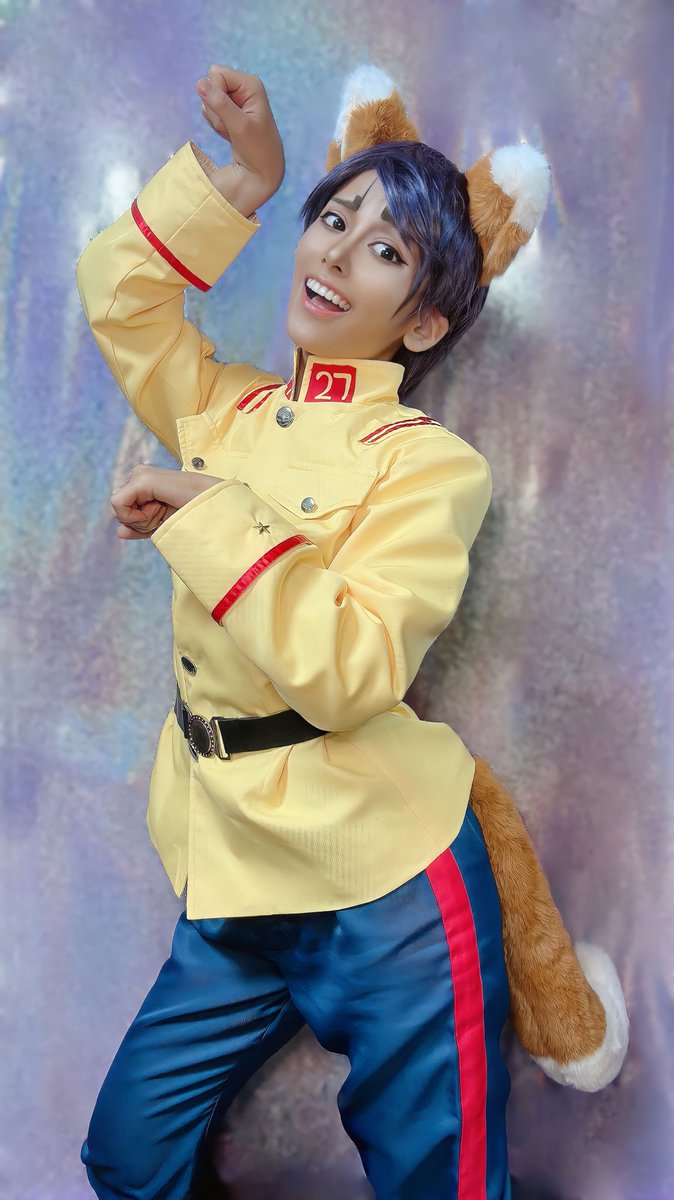 やらずにはいられなかった🎏 鯉登少尉 🦊 キツネダンス ゴールデン