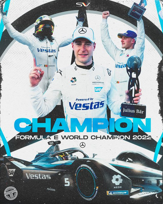 Moins1an's tweet photo. 🚨 STOFFEL VANDOORNE, CHAMPION DU MONDE ! 🏆

Le Belge rejoint le panthéon du sport auto' en décrochant la couronne mondiale en #ABBFormulaE ! ⚡️

#SeoulEPrix 🇰🇷

[C'était il y a 1 an] https://t.co/fNjTBNnqKu