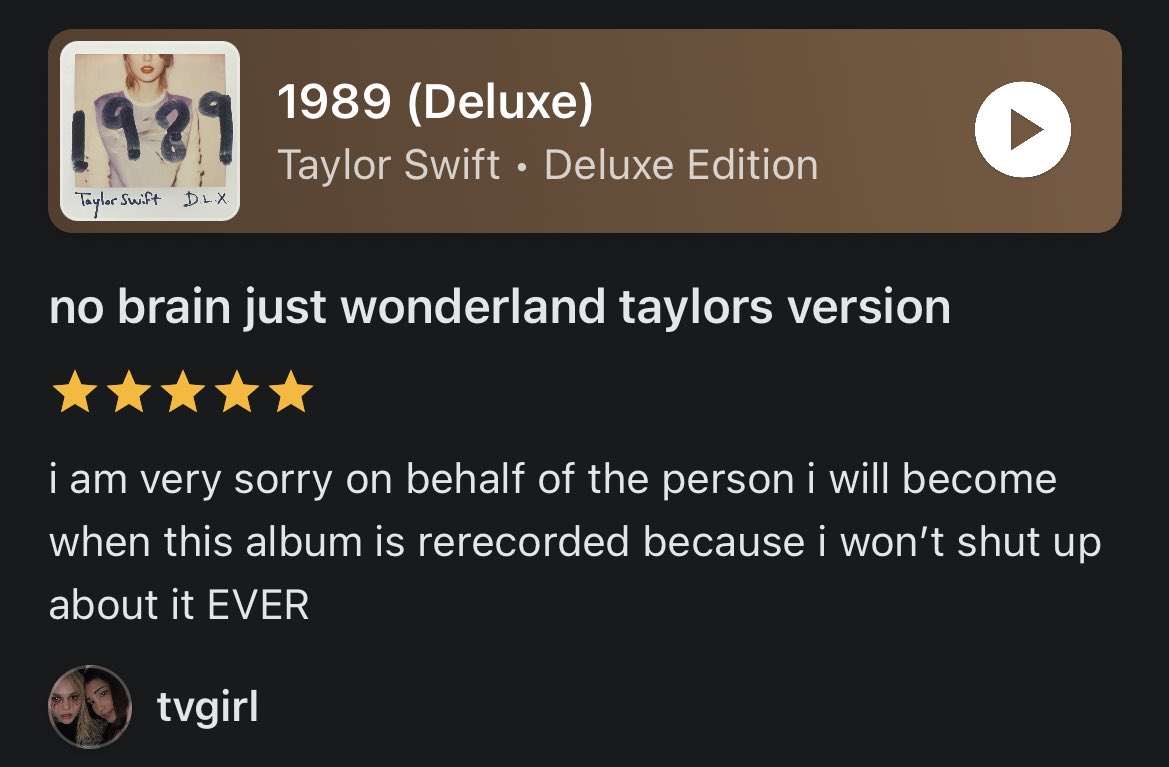 tayIorreviews's tweet photo. https://t.co/G4f6e0WRgS