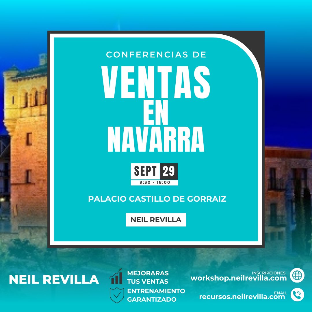 Puedes ver el programa aquí: workshop.neilrevilla.com