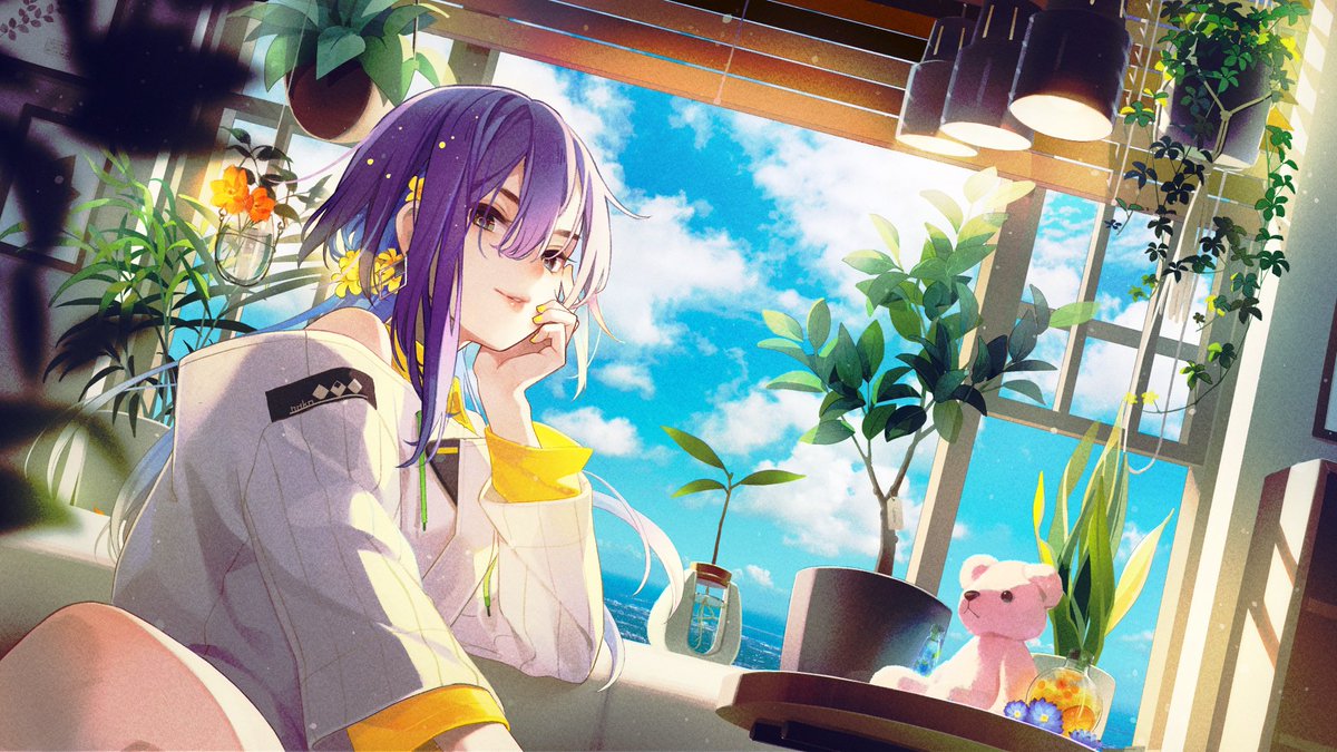 nako_bear's tweet photo. 私の部屋にも夏がやってきた
🎐
#nabeart https://t.co/ug02uEkwBn