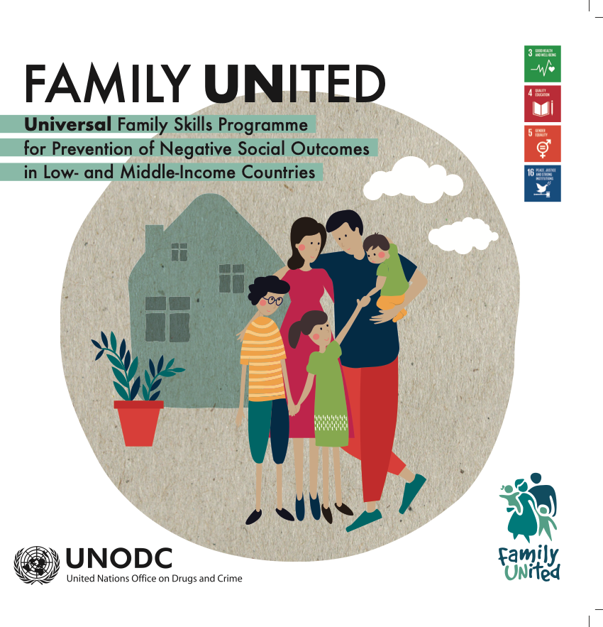 UNODC_PTRS's tweet photo. Just published!
A study protocol for a multi-centre, non-blinded, cluster randomized controlled trial of
@UNODC #FamilyUNited in🇮🇹
Implementation results coming soon-stay tuned! FamilyUNited for the #prevention of violence&amp; #druguse
https://t.co/EnEMSdLjFS
https://t.co/gaa7xI8TeO https://t.co/uk89l7fUy8