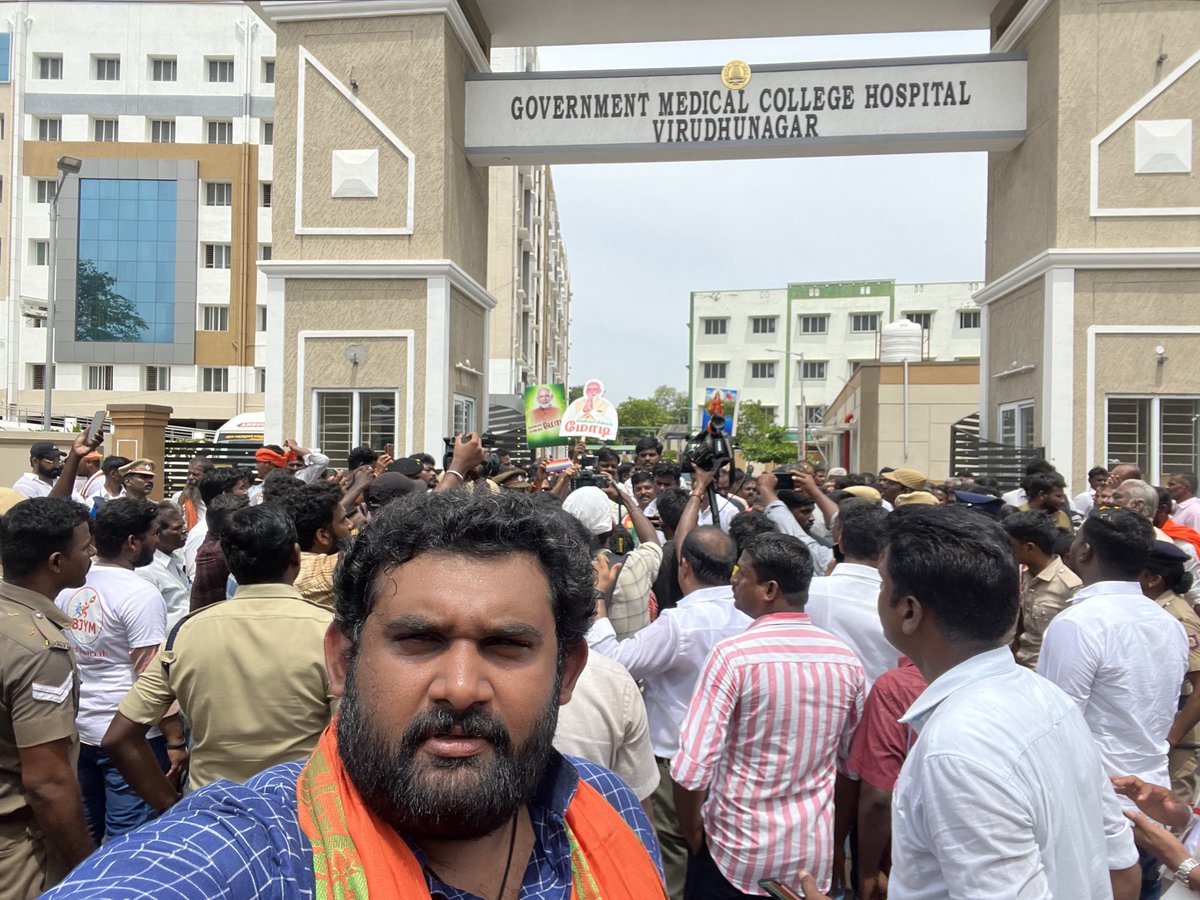 amarprasadreddy's tweet photo. Thanks to Prime Minister @narendramodi Avl 🙏🙏🙏

And Special Thanks to Virudhunagar🪷 https://t.co/hFazePXAfY