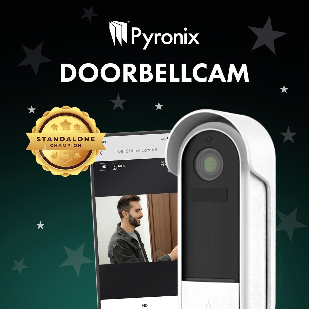 Pyronix's tweet image. 👀READ: The DoorbellCam: A Standalone Champion

A game-changer for those seeking standalone security solutions tailored to their specific needs, the DoorbellCam captures high-definition video footage that provides crystal-clear visuals...

👉buff.ly/44TSCLT