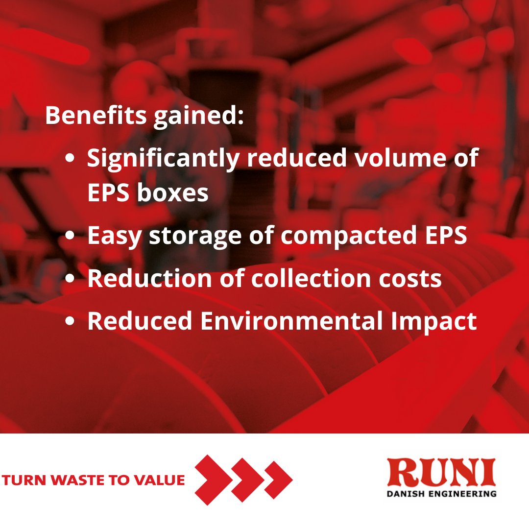 CompactorRUNI's tweet photo. When Italian supermarket chain Tosano decided to install a RUNI SK120 or SK200 in each of its 19 stores, it found an efficient way to deal with the EPS waste from handling fresh fish.
#recycling #EPS #circulareconomy https://t.co/D0IXVB1F9G