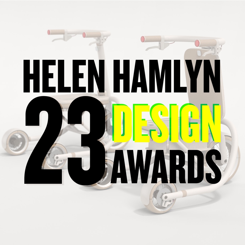 Is inclusivity at the heart of everything you do? If the answer is YES (and you're a current @RCA student) we want to hear from you! The 2023 Helen Hamlyn Design Awards are looking for student projects that champion inclusivity. Be quick-deadline is Friday intranet.rca.ac.uk/open-for-appli…