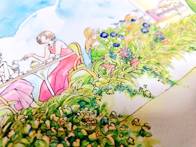 今日は捗りました