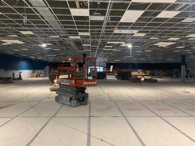 Work at Home Bargains – Reading continues to progress at a pace. External signage is up, Ceiling and Decoration works are coming together nicely, we are already excited to see the finished project in just a few weeks!
#ShopfittersUK #SpacefitUK #Fitout #NAS #HomeBargains #Reading