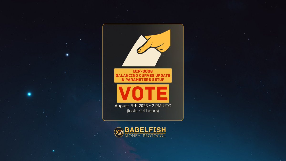 babelfishmoney's tweet photo. BIP-0008 vote is still on and will last until block #5543734 of @rootstock_io #blockchain. You can expect that vote will end around 2 PM UTC.
#stablecoinswaps #DeFi #Bitocracy #VotingNow https://t.co/rFkc98GCn5