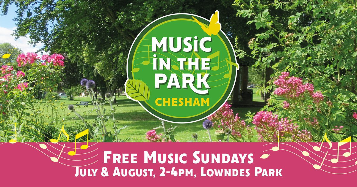 This Sunday in Lowndes Park, Badd Dads will be playing from 2 til 4.  Come along and have a boogie and sing along to some great Rock, Punk, New wave tunes. #music #chesham