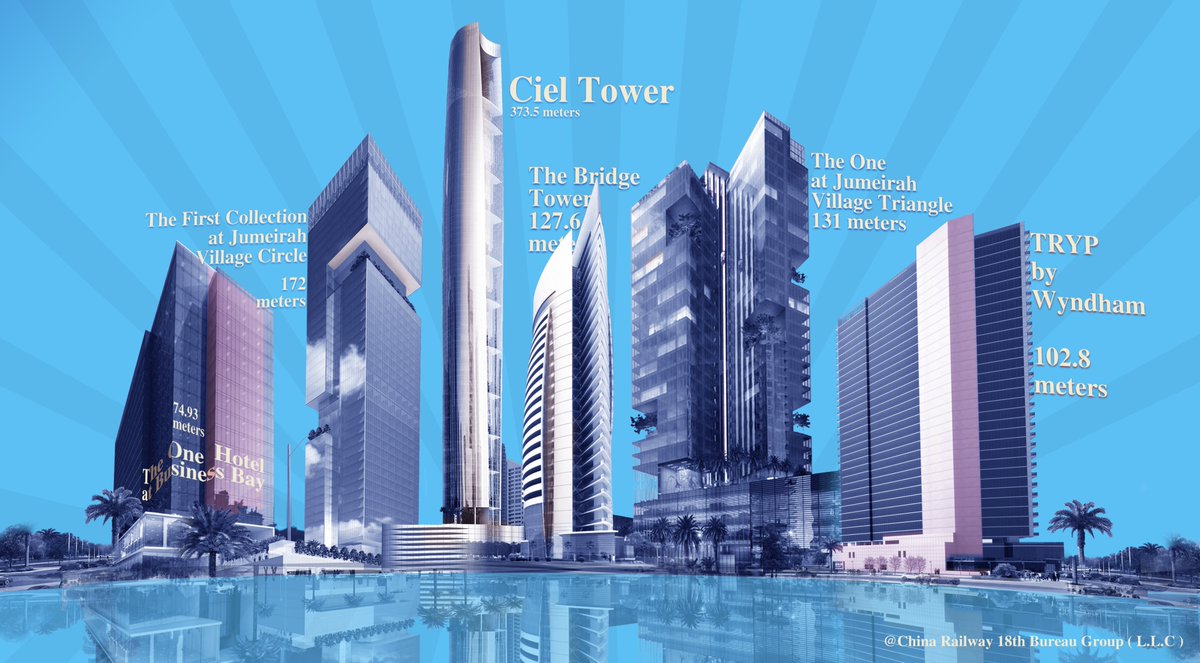 Cr18gDubai's tweet photo. We are thrilled for the 6 projects completed with #TheFirstGroup, including The Bridge Tower, TRYP by Wyndham, The First Collection at JVC, The One Hotel, #CielTower & The One at JVT. Our partnership expanded upon achievements into a close friendship. The future is exciting! https://t.co/iWPC7r0Wsc