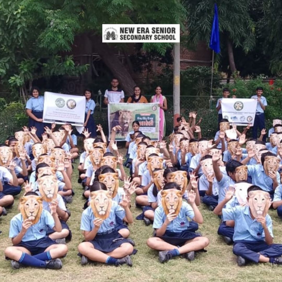 newerabaroda's tweet photo. On World Lion's Day, NESSS lauds for all those working towards protecting the habitat of lions. May we continue to cherish and protect lions, ensuring they thrive for generations to come.
#NewEraSeniorSecondarySchool #nesss #WorldLionDay2023
#VadodaraNewsOnline #vadodaranews https://t.co/TdieHWNiZi