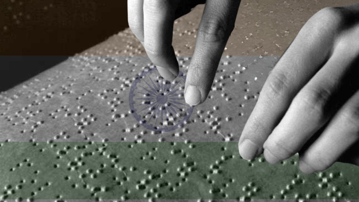 Shelter4WwD's tweet photo. Braille is sheer magic. Words literally pop out of a page - just 6 dots. They group themselves mysteriously to form words. A blank sheet of paper can tell stories. Though assist tech for the blind has come a long way Braille is the greatest innovation for the sightless. https://t.co/1KPKBwnXxe