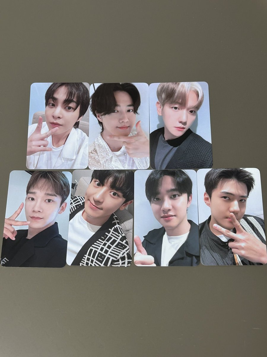 M5830122's tweet photo. 엑소 EXO 에버라인 대면 팬싸 사인회 미공포 포토카드 포카 양도합니다

7장 세트 구매 5.0

대량 구매 가능, 대량 구매시 할인

DM OR KAKAO
https://t.co/LMwzmGaDYN

시우민 민석 수호 준면 백현 찬열 첸 종대 디오 경수 세훈 https://t.co/RxC4StqlG3