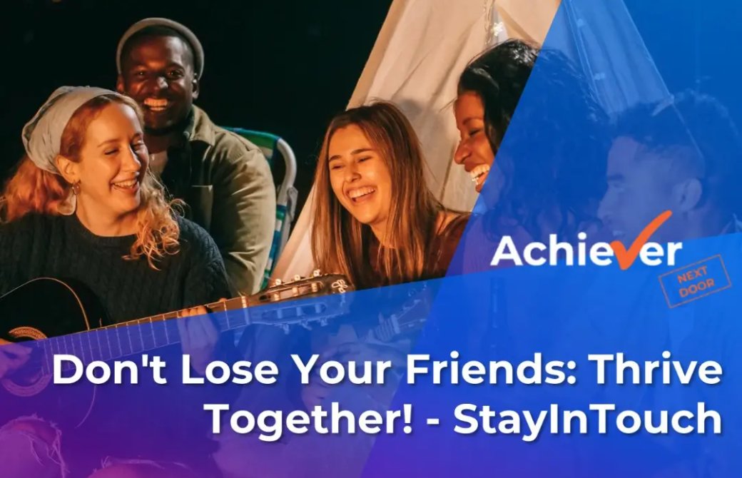 achievernextdoor.com/dont-lose-your…

As many of you had an issue to #StayInTouch with the closests, we released what we are using to improve our relationship while we are hardworking.