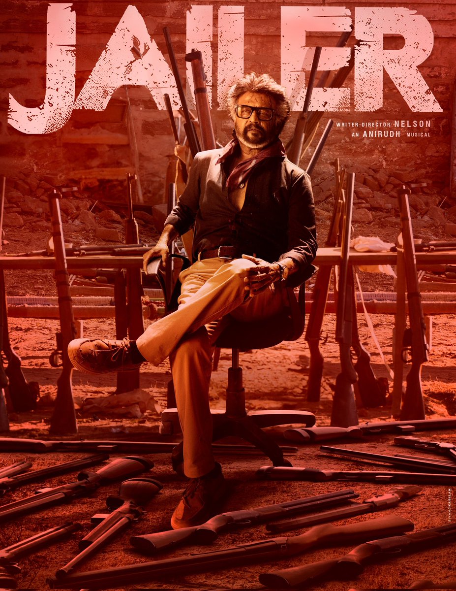 #JailerFDFS 

4/5 - Jailer 
#Age is just a number #Rajinified for 2.45 hours #soloperformer
#nelson is back with a bang with good twists
#Anirudh was on 🔥

Overall Must watch #blockbusterJailer