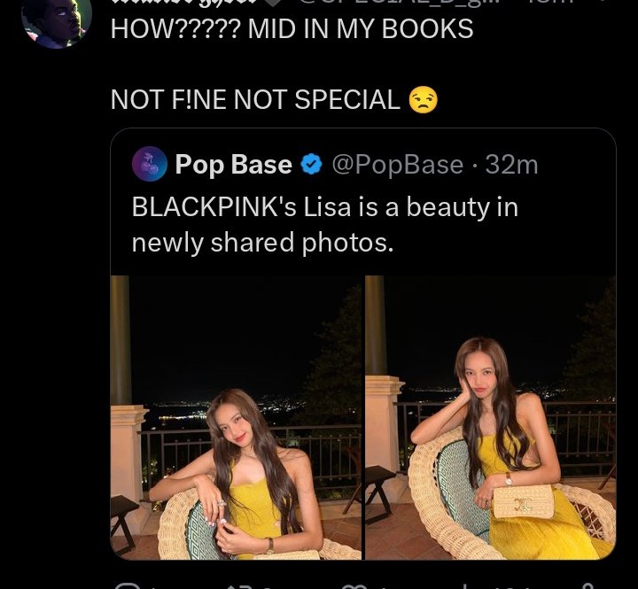 SayLaIisa's tweet photo. Lilies and blinks, DO NOT quote or reply this kind of tweets, they looking for engagement https://t.co/2nCS67rhiw