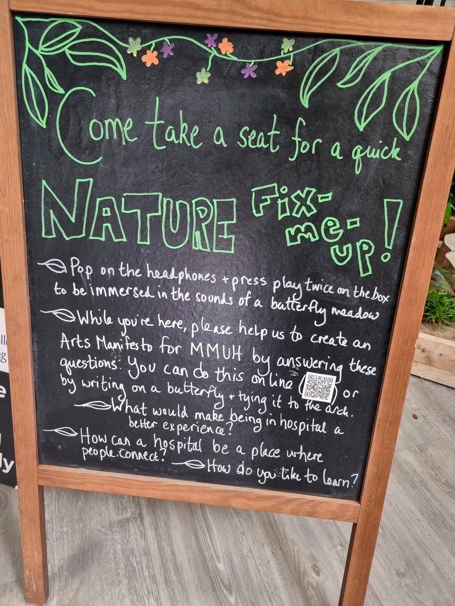 Perfect way to add some greenery to small spaces in hospital. Great job <a href="/SWBHnhs/">SWB NHS Trust</a> <a href="/SWBH_Sustain/">SWB NHS Sustainability</a> #greenerNHS #greeningtheicu #Sustainability #noplanetb #greenspaces